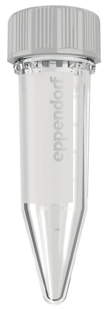 艾本德Eppendorf Tubes? 5.0 mL 帶螺旋蓋 啟動套裝, 400 個離心管（2 盒， 每盒 2 包ｘ100 個），2 個離心管架（可放置 12 個離心管），白色；8 個通用轉(zhuǎn)子適配器