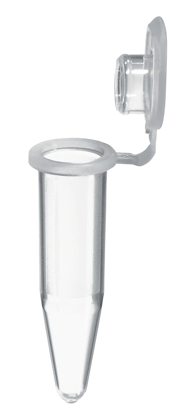 艾本德Eppendorf PCR Tubes, 0.5 mL, PCR 潔凈級(jí), 帶蓋，無色，500 個(gè)